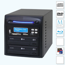 CopyBox 2 BD MultiMedia Duplicator - geheugenkaart rechtstreeks blu-ray kopieren backup maken memorycard usb stick zonder pc